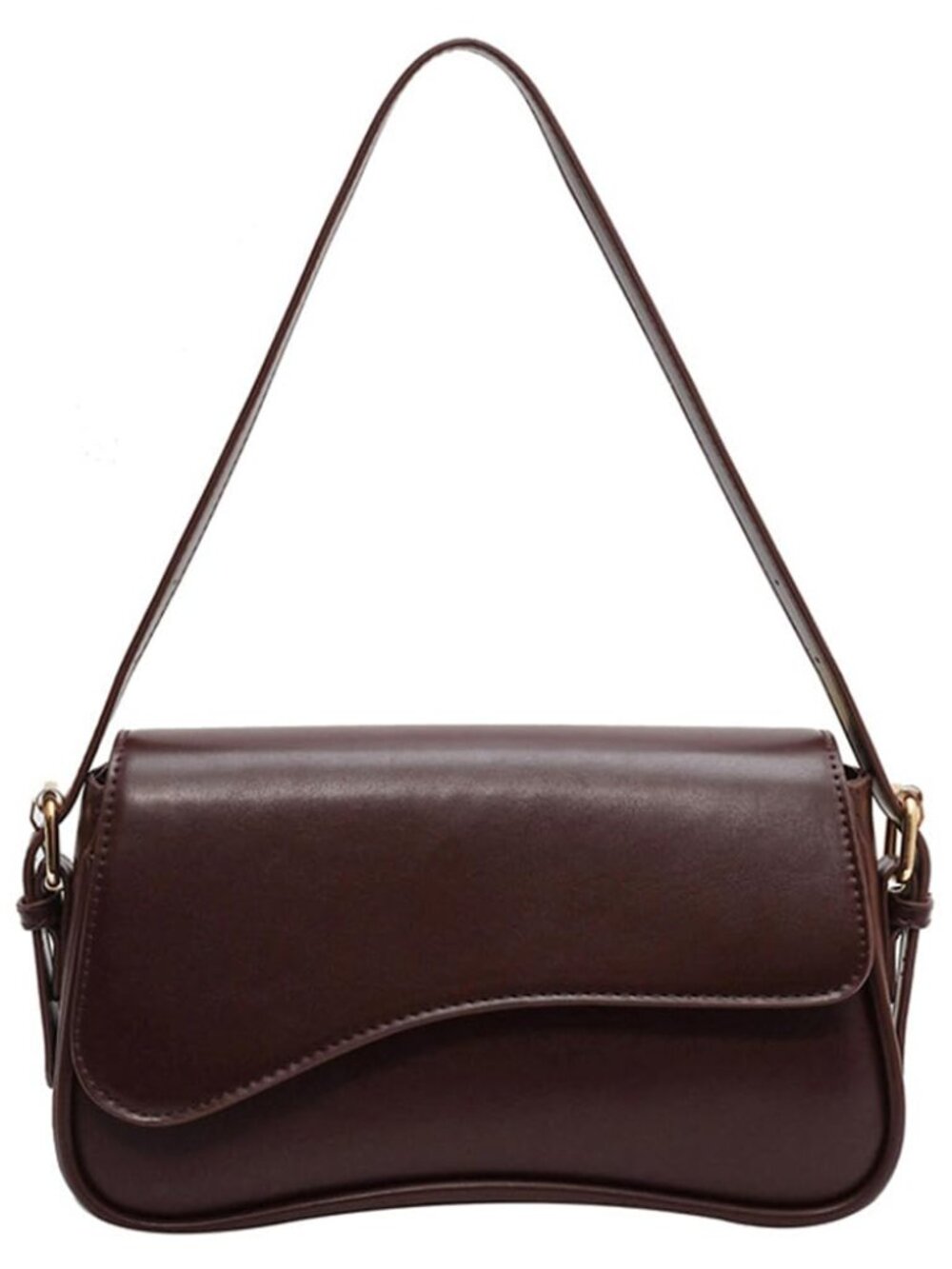🆕 Women’s Hobo Shoulder Bag Handbags Retro Evening Vegan Leather Underarm Bag